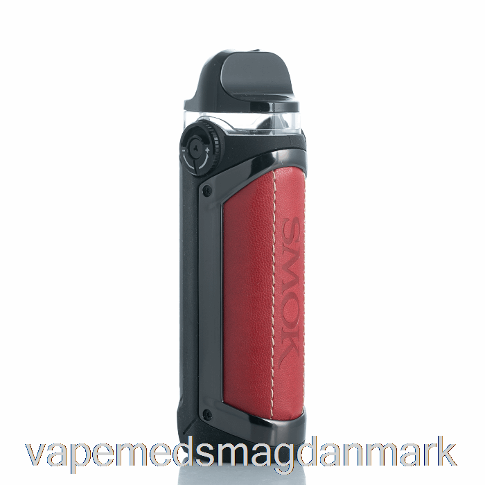 Vape Uden Nikotin Smok Ipx80 80w Pod Mod Kit Rød